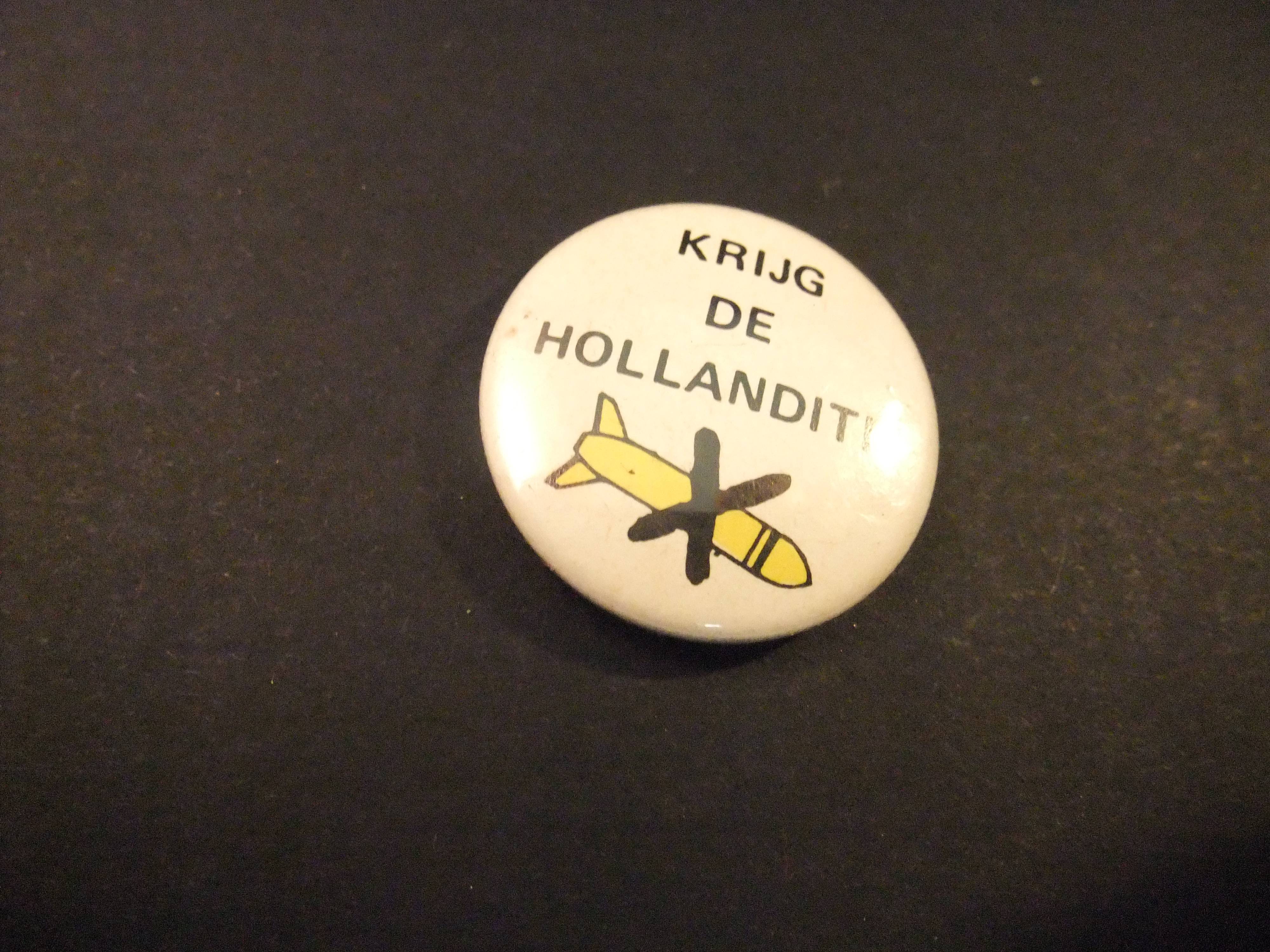 Krijg de Hollanditis (protest tegen kernwapens jaren 70)